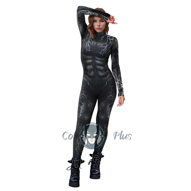 Venom vs Spider-Man Cosplay Ju - Anime Cosplay Dress For Men recension och pris