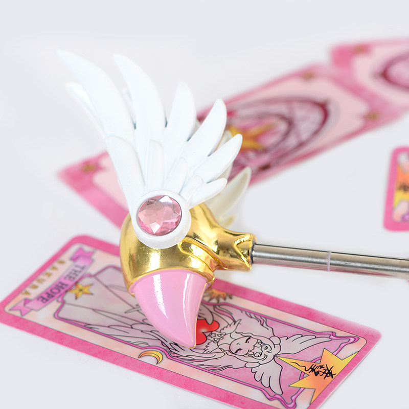 Cardcaptor Sakura Bird Head Ma - Anime Cosplay Easy recension och pris