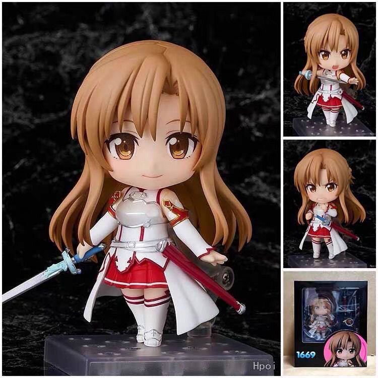 Nendoroid Asuna 1669 Ver 2 Swo - Sword Art Online Cape recension och pris
