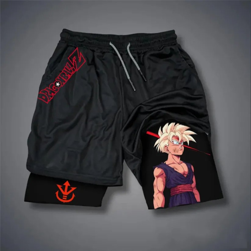 Dragon Ball Men's Double Short - Cosplay Duo Anime recension och pris