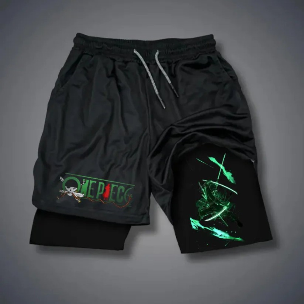 One Piece Men's Double Shorts  - Cosplay Duo Anime recension och pris