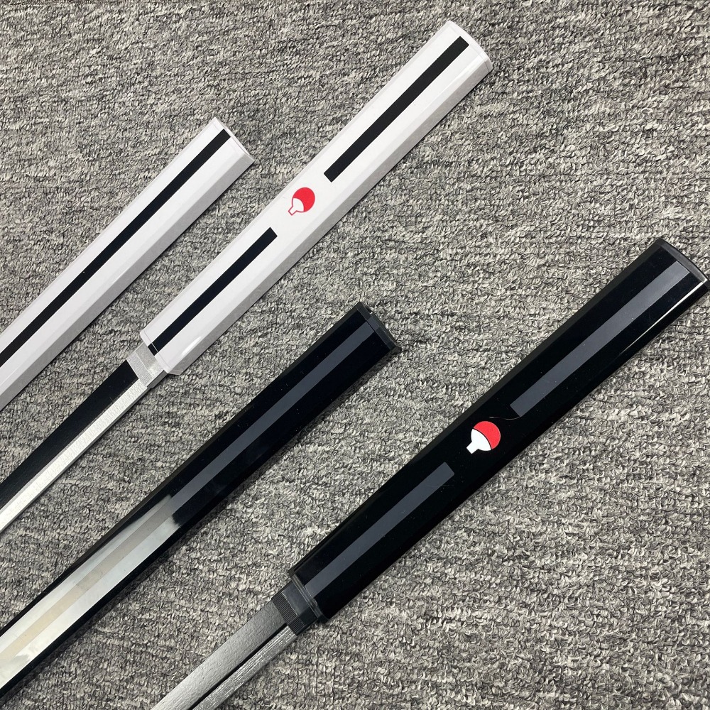 40inch Uchiha Sasuke Katana Wo - Anime Cosplay Katana recension och pris