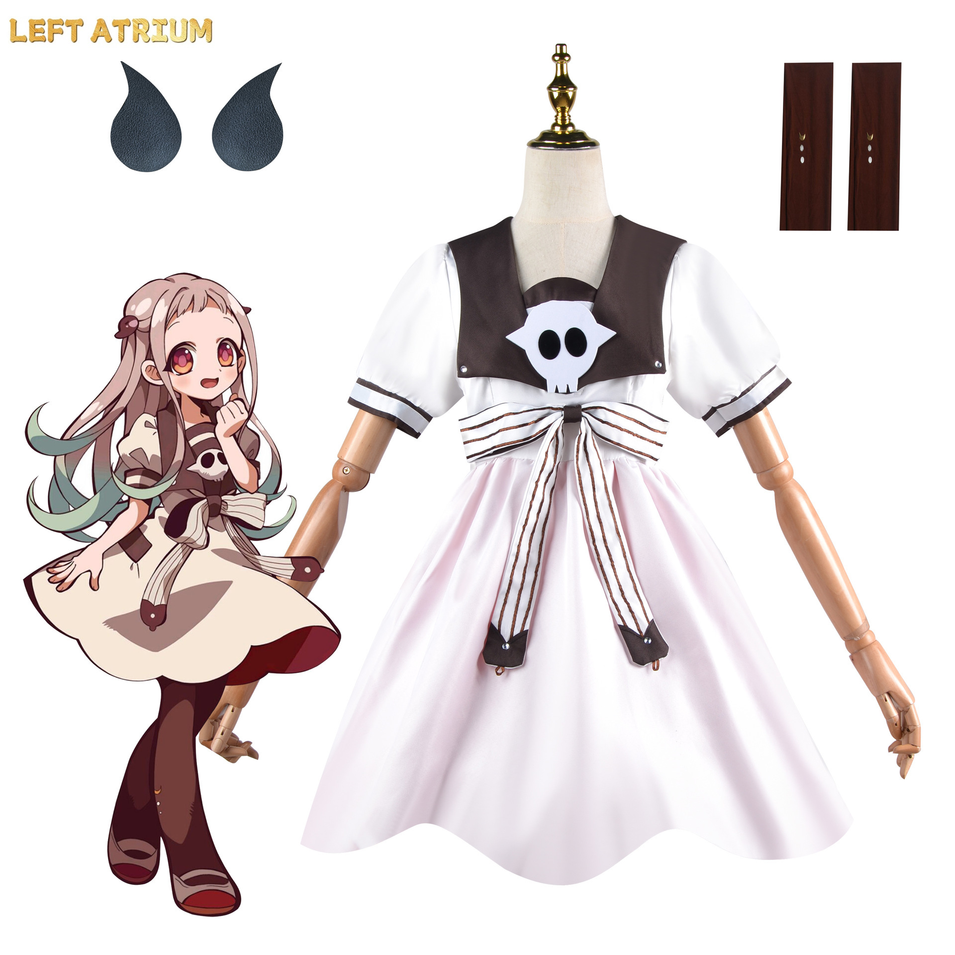 Anime Toilet-bound Jibaku Shou - Anime Cosplay Girl Ideas recension och pris