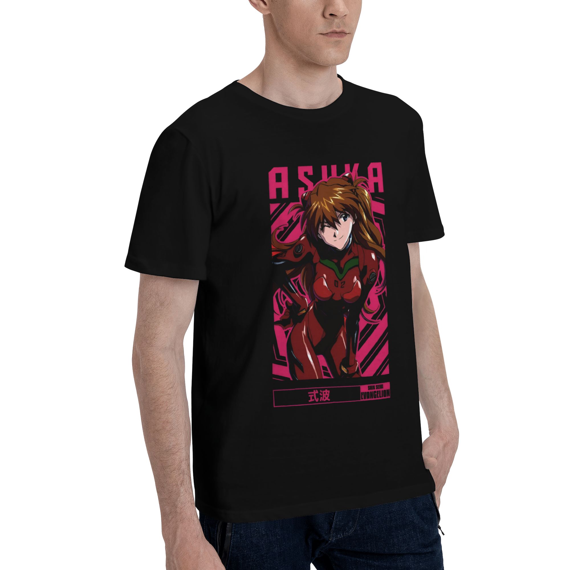 E-Evangelions Tshirt Men Fashi - Anime Cosplay Idea recension och pris