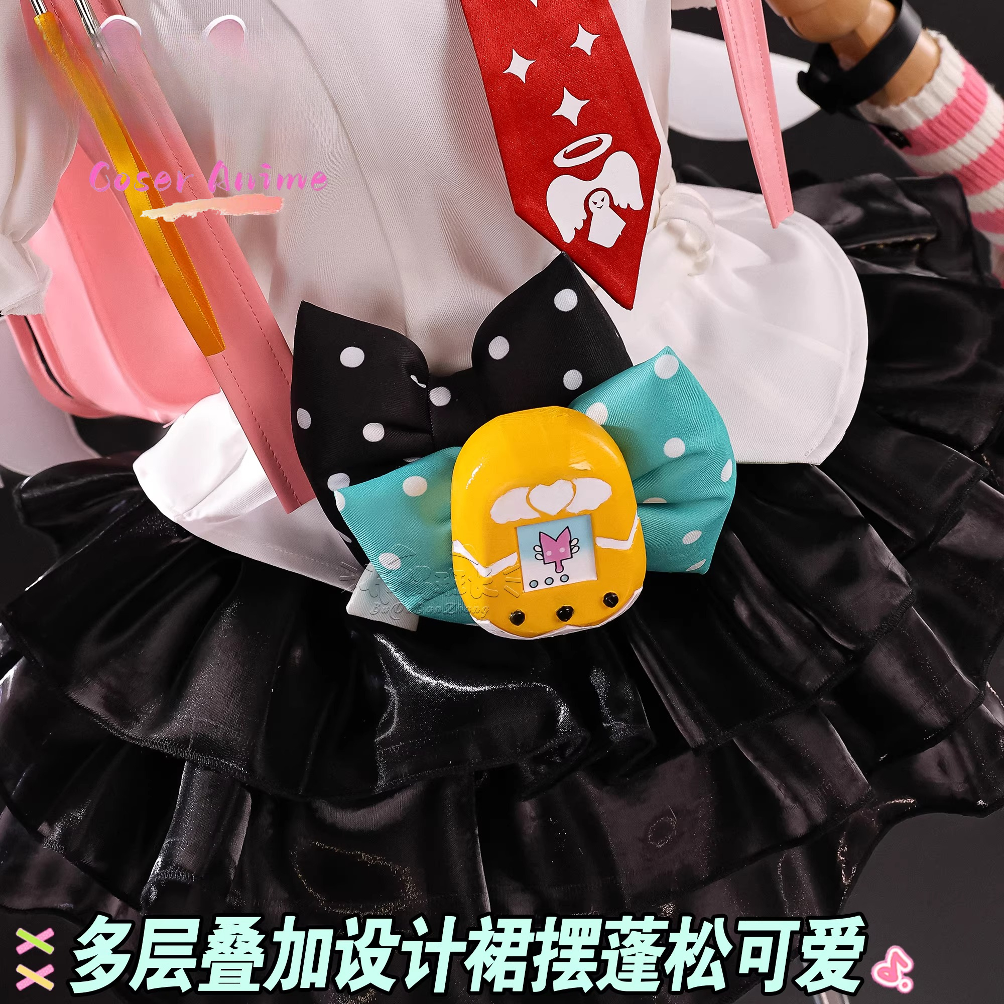 Zenless Zone Zero Virtual Idol - Anime Cosplay Dress For Men recension och pris