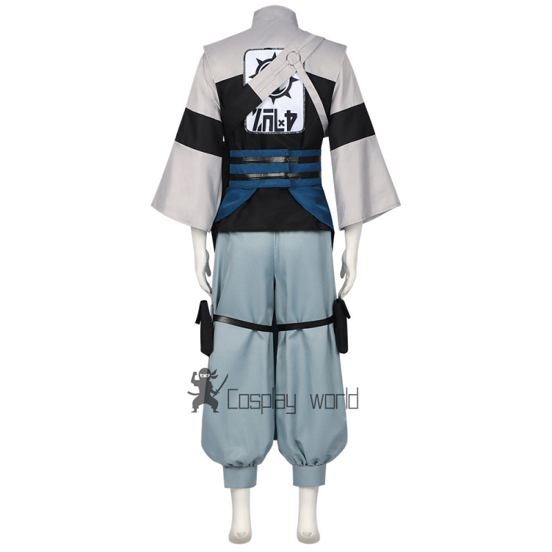 Anime Zanka Gachiakuta Cosplay - Anime Cosplay Dress For Men recension och pris