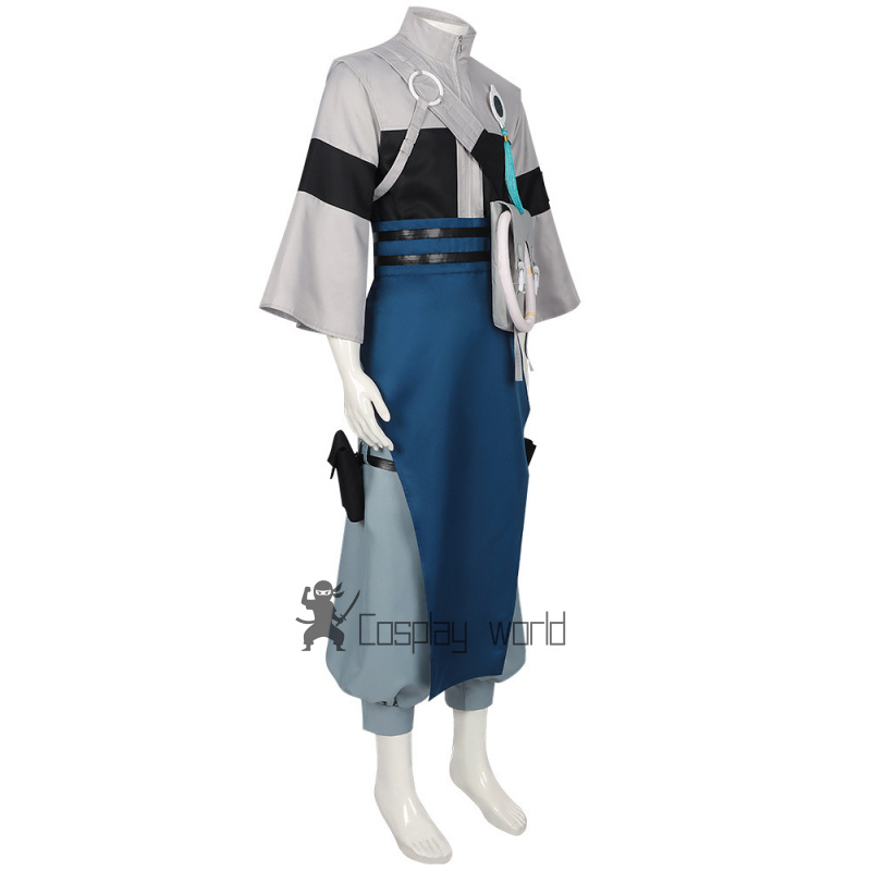 Anime Zanka Gachiakuta Cosplay - Anime Cosplay Dress For Men recension och pris
