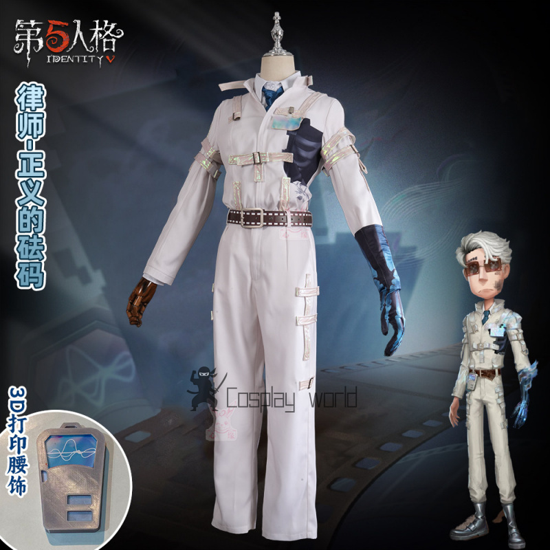 Identity Ⅴ Game Lucky Guy Cosp - Anime Cosplay Dress For Men recension och pris
