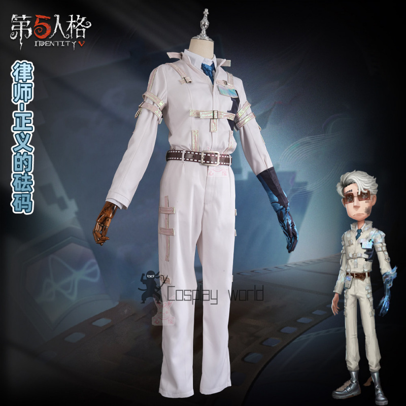Identity Ⅴ Game Lucky Guy Cosp - Anime Cosplay Dress For Men recension och pris