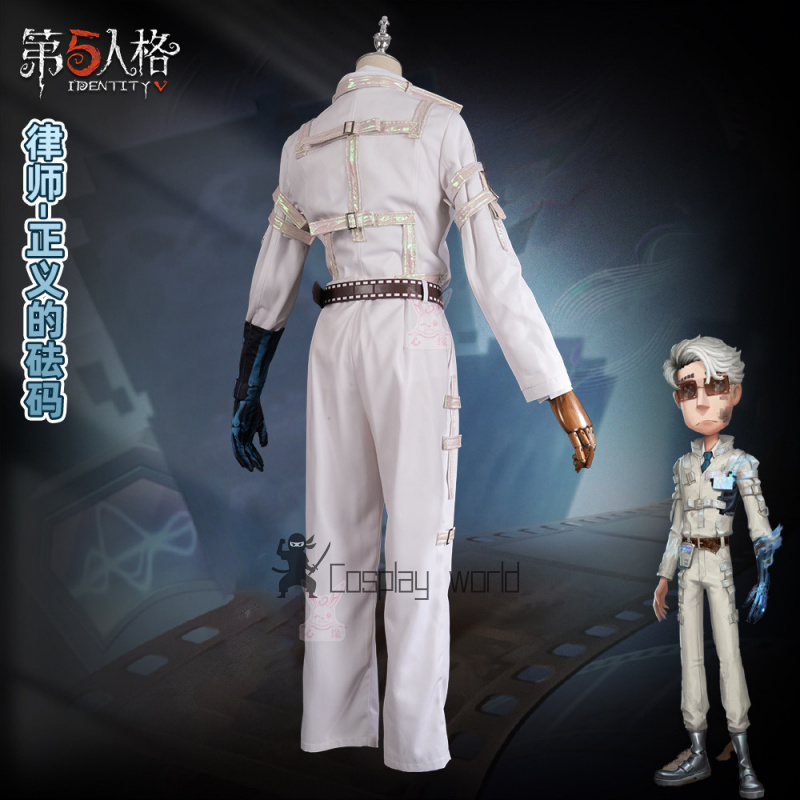 Identity Ⅴ Game Lucky Guy Cosp - Anime Cosplay Dress For Men recension och pris