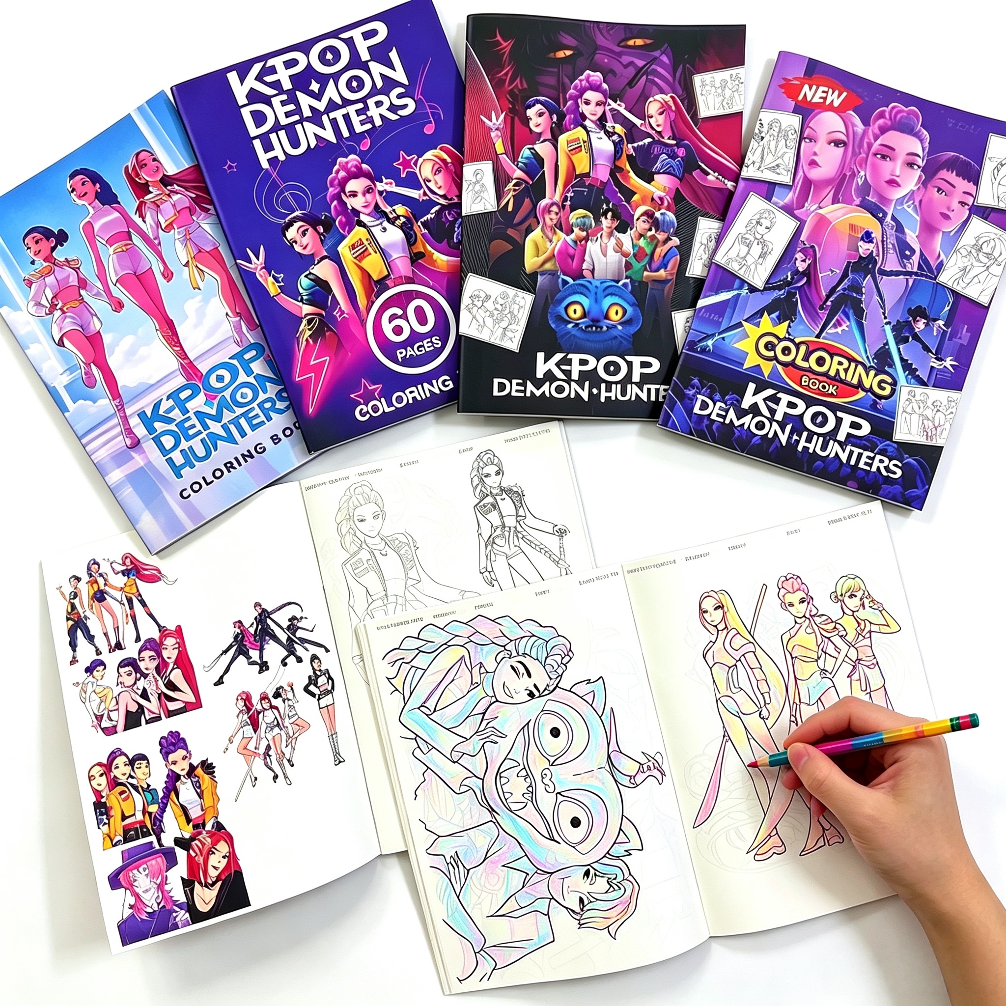 Anime Coloring Book for Kids A - Anime Cosplay Drawing recension och pris
