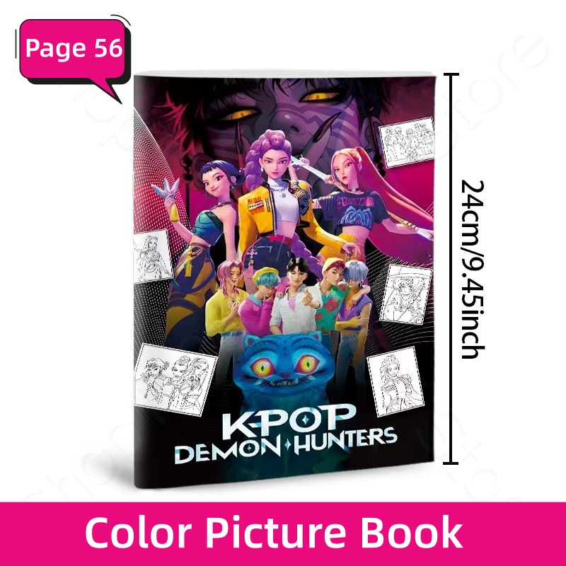 Anime Coloring Book for Kids A - Anime Cosplay Drawing recension och pris