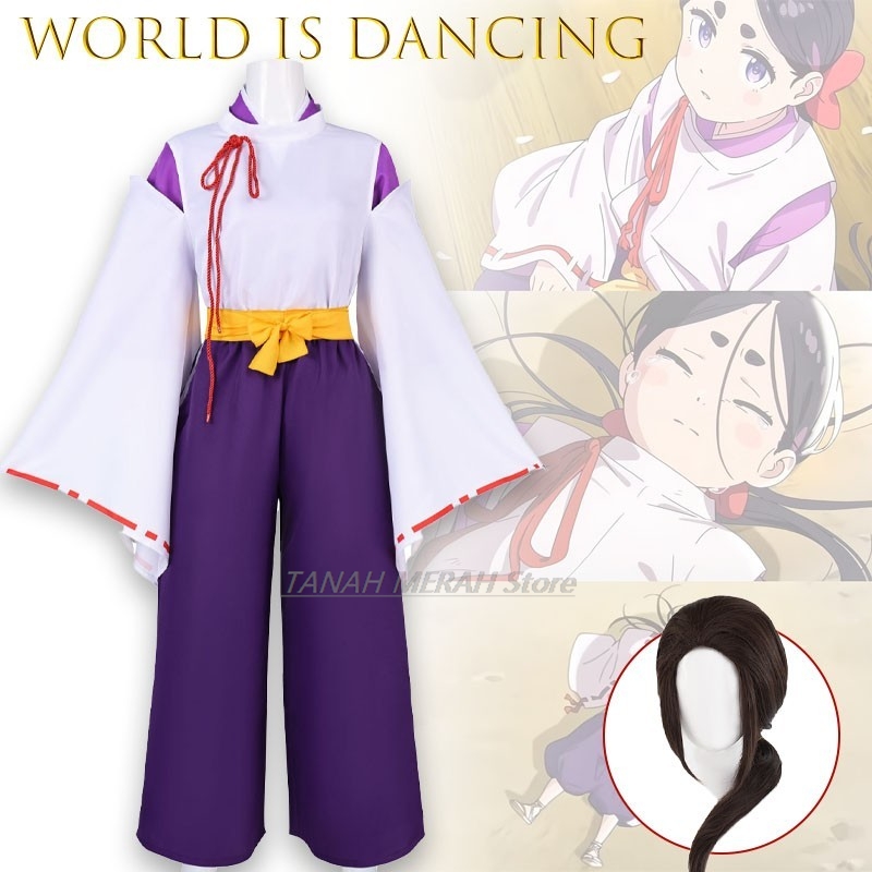 World Is Dancing Inuyasha Kiky - Anime Cosplay Dance recension och pris
